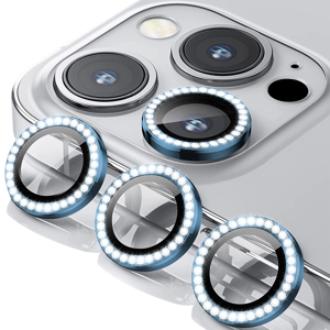 Slika od Zastita za kameru DIAMOND PREMIUM za Iphone 13 Pro/13 Pro Max plava