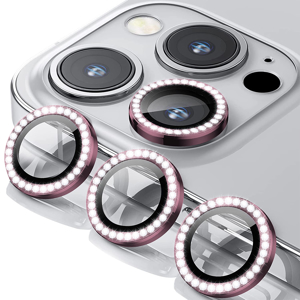 Slika od Zastita za kameru DIAMOND PREMIUM za Iphone 13 Pro/13 Pro Max pink