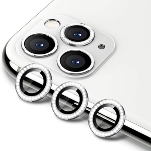 Slika od Zastita za kameru DIAMOND PREMIUM za Iphone 11 Pro/11 Pro Max srebrna