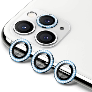 Slika od Zastita za kameru DIAMOND PREMIUM za Iphone 11 Pro/11 Pro Max plava