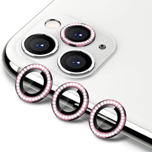 Slika od Zastita za kameru DIAMOND PREMIUM za Iphone 11 Pro/11 Pro Max pink