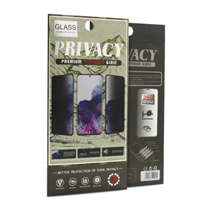 Slika od Folija za zastitu ekrana GLASS PRIVACY 2.5D full glue za Samsung A145F/A146B Galaxy A14 4G/5G crna