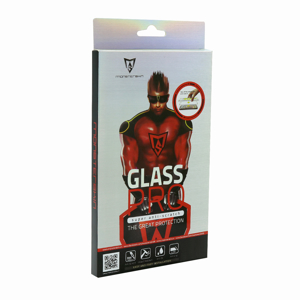 Slika od Folija za zastitu ekrana GLASS Monsterskin PRO 9H za iPhone 13 Pro Max crna