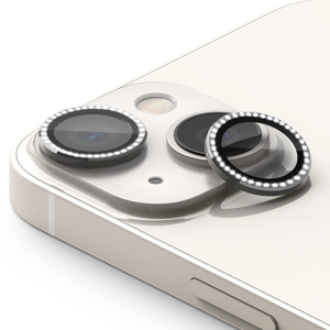 Slika od Zastita za kameru DIAMOND za iPhone 15 (6.1)/iPhone 15 Plus (6.7) srebrna