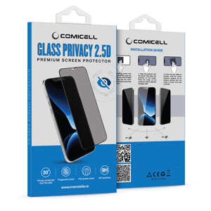 Slika od Folija za zastitu ekrana GLASS PRIVACY 2.5D full glue za Huawei Honor X6a crna