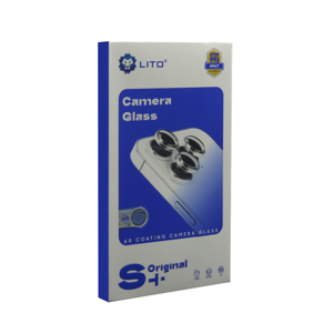 Slika od Folija za zastitu kamere LITO GLASS  za iPhone 14 Pro (6.1)/iPhone 14 Pro Max (6.7) ljubicasta