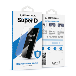 Slika od Folija za zastitu ekrana GLASS 11D za Honor 400 Lite SUPER D crna