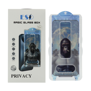 Slika od Folija za zastitu ekrana GLASS FILM BOX - DUST FREE PRIVACY za Samsung S938B Galaxy S25 Ultra 5G