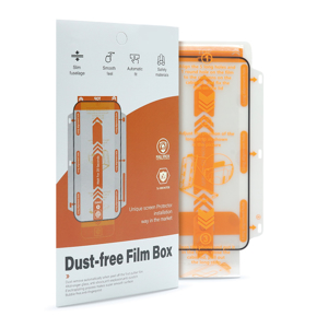 Slika od Folija za zastitu ekrana GLASS 2.5D dust free za iPhone 17 AIR (6.6)