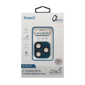 Slika od Folija za zastitu kamere X-MART PVD camera film za iPhone 17 Pro (6.3)/iPhone 17 Pro Max (6.9) plava