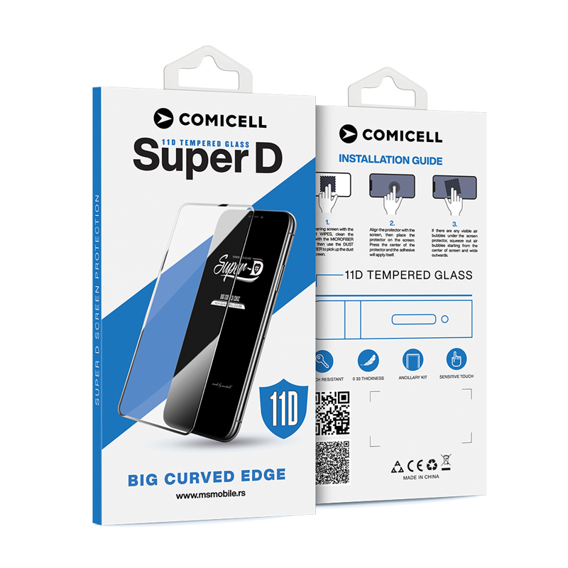 Slika od Folija za zastitu ekrana GLASS 11D za Samsung S948B Galaxy S26 Ultra 5G SUPER D crna