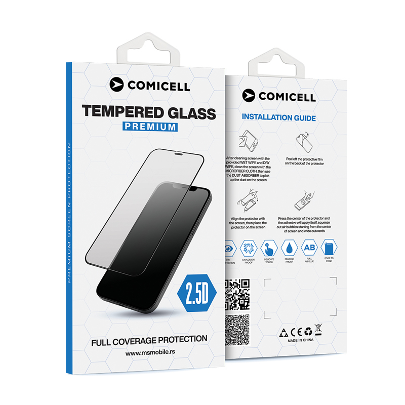 Slika od Folija za zastitu ekrana GLASS 2.5D za Samsung S946B Galaxy S26 Plus 5G crna