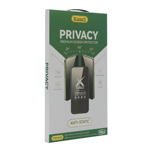 Slika od Folija za zastitu ekrana GLASS X mart 9D PRIVACY za iPhone 18 Pro (6.3)