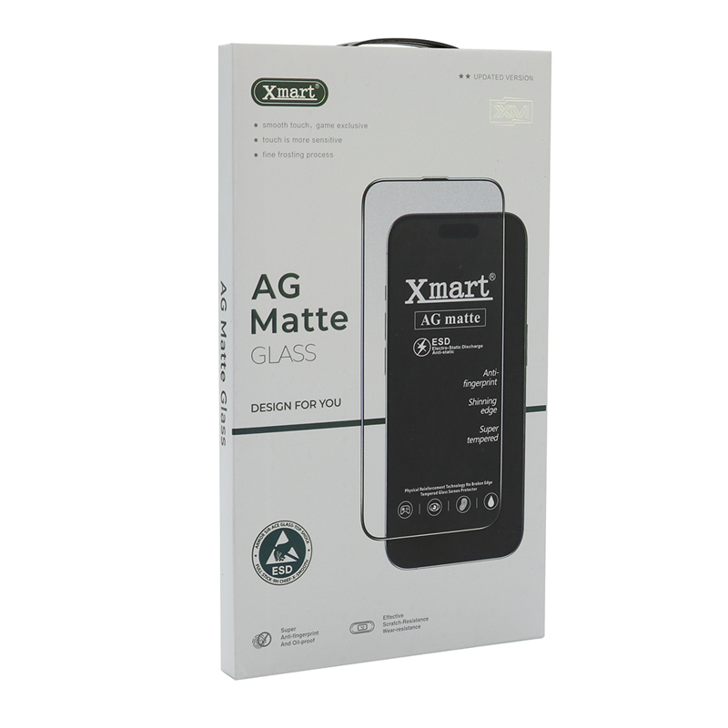 Slika od Folija za zastitu ekrana GLASS X mart AG MATTE CLEAR za iPhone 18 Pro (6.3)