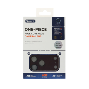 Slika od Folija za zastitu kamere X-MART Full Coverage za iPhone 18 Pro Max (6.9) dark cherry