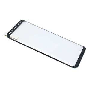 Slika od Folija za zastitu ekrana GLASS BASEUS ARC za Samsung G955F Galaxy S8 Plus crna 3D