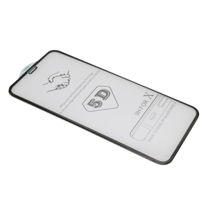 Slika od Folija za zastitu ekrana GLASS 5D za Iphone X/XS/11 Pro crna