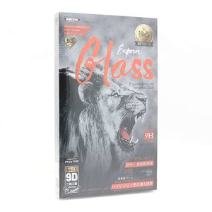 Slika od Folija za zastitu ekrana GLASS REMAX Emperor 9D za Iphone 7 Plus/8 Plus crna