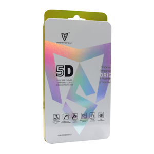 Slika od Folija za zastitu ekrana GLASS MONSTERSKIN 5D za Huawei Mate 30 Pro crna