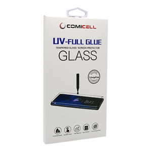 Slika od Folija za zastitu ekrana GLASS 3D MINI UV-FULL GLUE za Huawei P40 Pro/P40 Pro Plus providna (bez UV lampe)