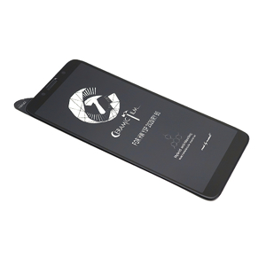 Slika od Folija za zastitu ekrana CERAMIC (PMMA) za Huawei Y5p/Honor 9S crna