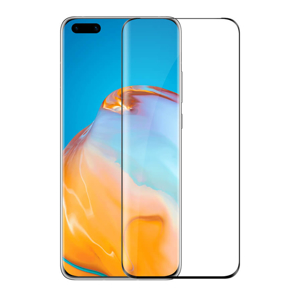 Slika od Folija za zastitu ekrana GLASS NILLKIN za Huawei Mate 40 Pro 3D CP+ MAX crna