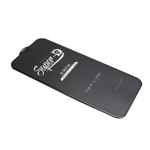 Slika od Folija za zastitu ekrana GLASS 11D za Iphone 12/12 Pro (6.1) SUPER D crna