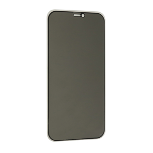 Slika od Folija za zastitu ekrana GLASS PRIVACY 2.5D full glue za Iphone 12 mini (5.4) crna