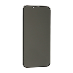 Slika od Folija za zastitu ekrana GLASS PRIVACY 2.5D full glue za Iphone 13 Pro Max (6.7) crna