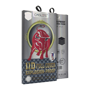 Slika od Folija za zastitu ekrana RED BULL NANO 11D za iPhone 7/8/SE (2020/2022) crna