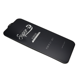 Slika od Folija za zastitu ekrana GLASS 11D za Iphone 13 Pro Max (6.7) SUPER D crna