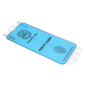 Slika od Folija za zastitu ekrana POLYMER NANO za Iphone 13 mini (5.4) crna