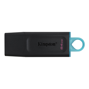 Slika od USB Flash memorija Kingston Data Traveler Exodia 64GB 3.2 DTX crno plava