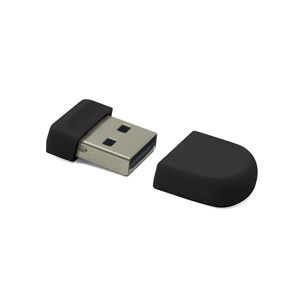 Slika od USB Flash memorija MemoStar 16GB DUAL 2.0 crna