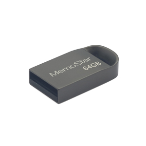 Slika od USB Flash memorija MemoStar 64GB RUSTY 2.0 crna