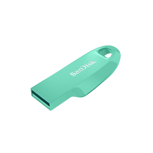 Slika od USB flash memorija SanDisk Ultra Curve USB 3.2 32GB Green (SDCZ550-032G-G46G)