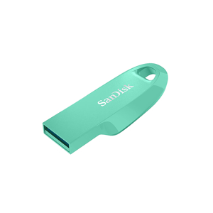 Slika od USB flash memorija SanDisk Ultra Curve USB 3.2 64GB Green (SDCZ550-064G-G46G)