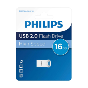 Slika od USB flash memorija Philips 2.0 16GB single port (FLP FM20UA016S/93)