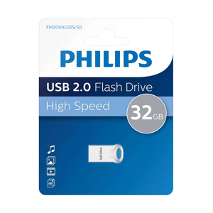 Slika od USB flash memorija Philips 2.0 32GB single port (FLP FM20UA032S/93)
