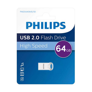 Slika od USB flash memorija Philips 2.0 64GB single port (FLP FM20UA064S/93)