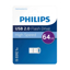 Slika od USB flash memorija Philips 2.0 64GB single port (FLP FM20UA064S/93)