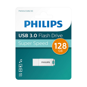 Slika od USB flash memorija Philips 3.0 128GB dual port type C (FLP FM30UC128S/93)