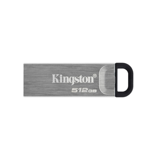 Slika od USB Flash memorija Kingston Data Traveler Kyson 3.2 200MB/s DTKN 512GB srebrna