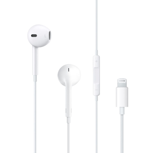 Slika od Apple EarPods Lightning bele FULL ORG (MMTN2ZM/A)