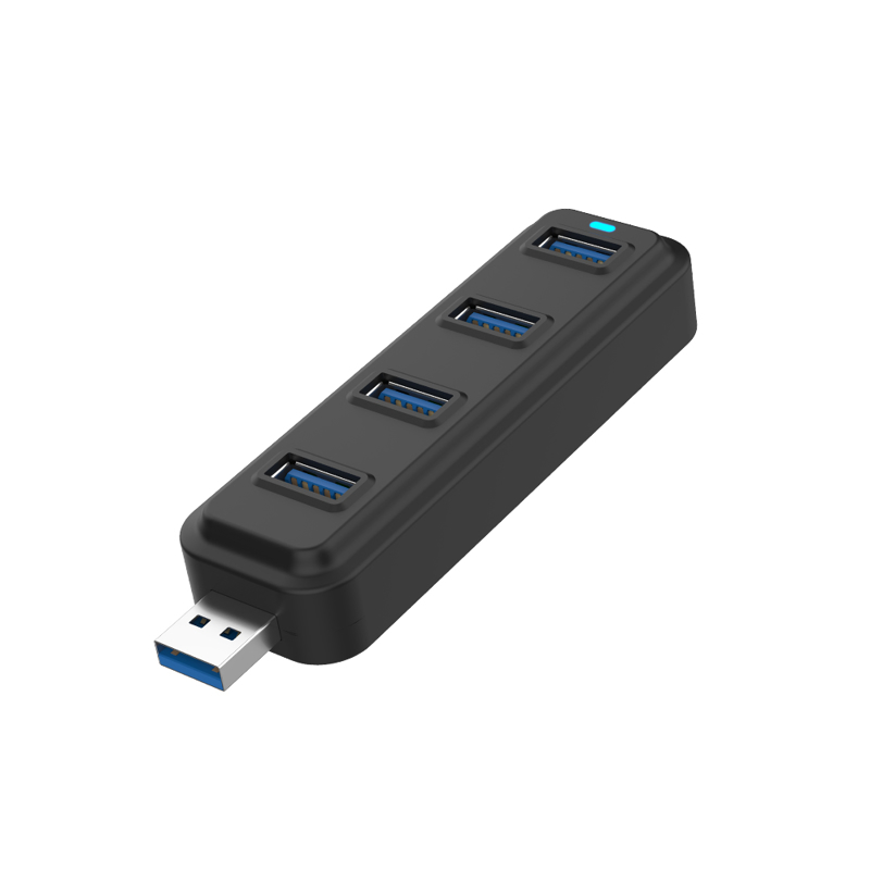 Slika od Hub USB 3.0 sa 4 porta (3x USB 2.0 480Mbps + 1x USB 3.0 1Gbps) (OTN-2312) Onten