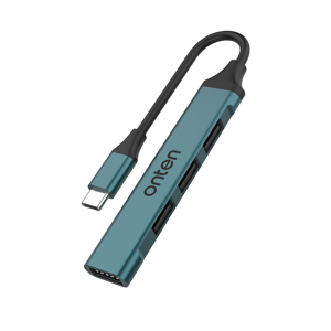 Slika od Hub USB Type-C sa 4 porta USB 2.0 10cm (OTN-9701D) Onten