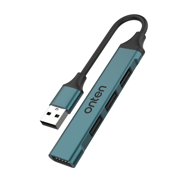 Slika od Hub USB 2.0 sa 4 porta 10cm (OTN-5701D) Onten