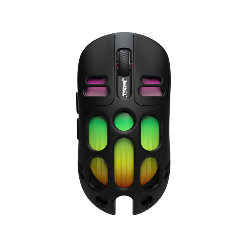 Slika od Mis bezicki GAMING Wireless Rechargeable WD153 crni JEDEL