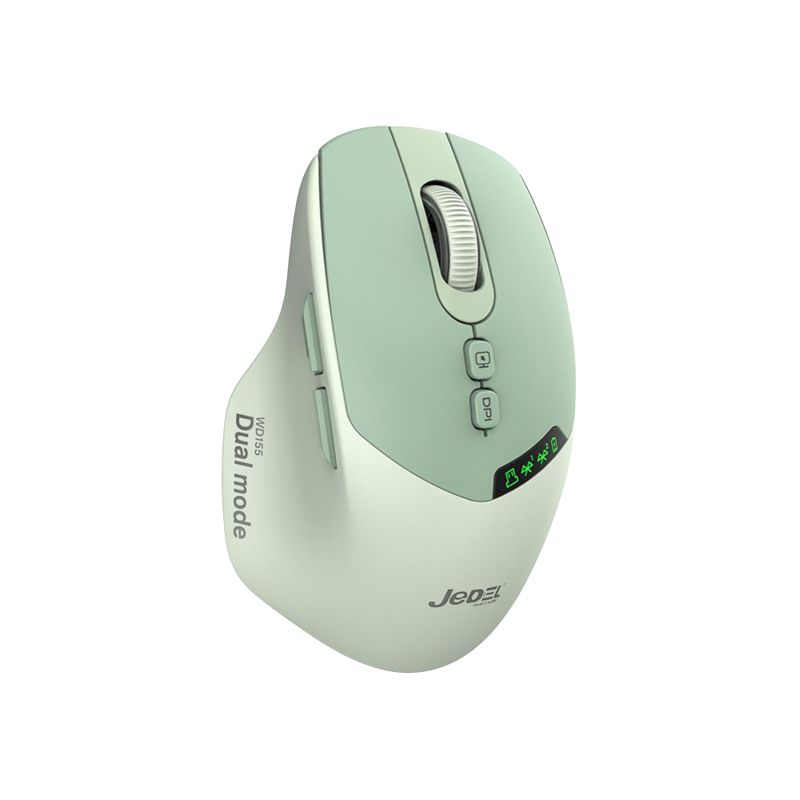 Slika od Mis bezicni Dual Modes 2in1 WD155 sivi JEDEL