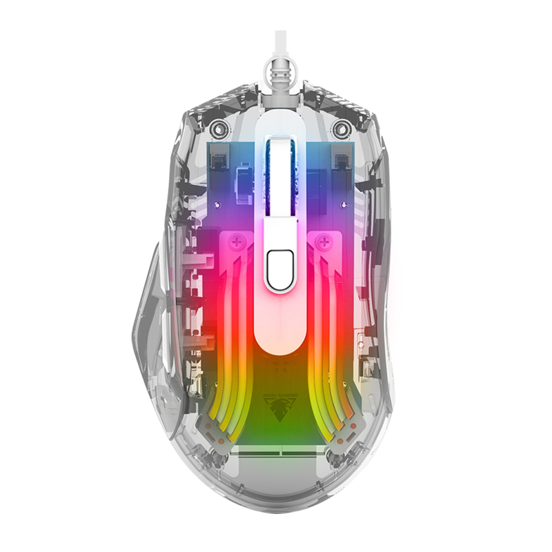 Slika od Mis gejmerski GM1400 providni JEDEL